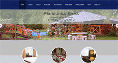 Desktop Screenshot of pensiuneaemma.ro
